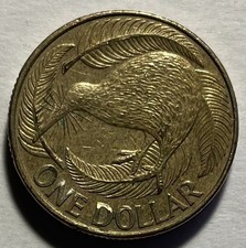 New Zealand 1 Dollar 2004 -