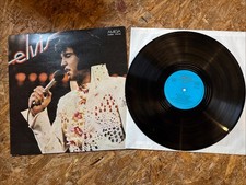 Elvis Presley LP Vinyl Elvis - Amiga 8 55 630 - Blaues Label