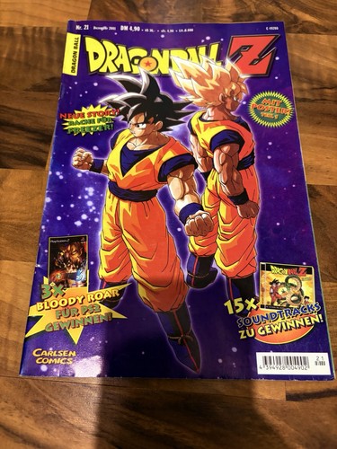 Dragon ball heft 21 - dragon, nr.