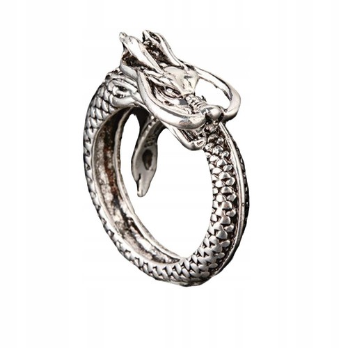 Siegelring mit drachenmotiv - siegelring,
