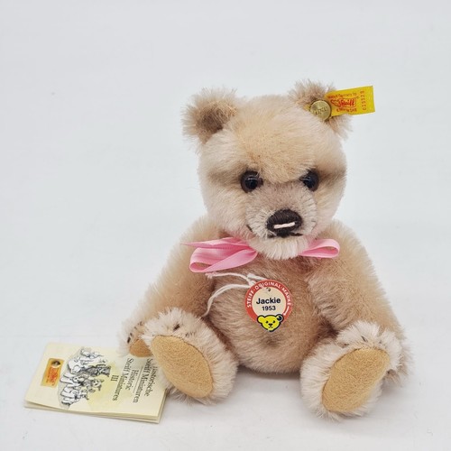 Steiff 029929 teddybär jackie - steiff,