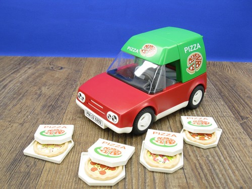 Pizza lieferwagen aus - aus, 6292