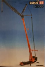 KIBRI 13005 SPUR H0 - LIEBHERR