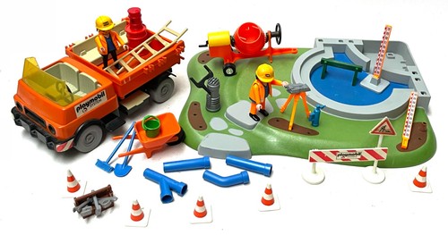 Playmobil baustelle - playmobil, *