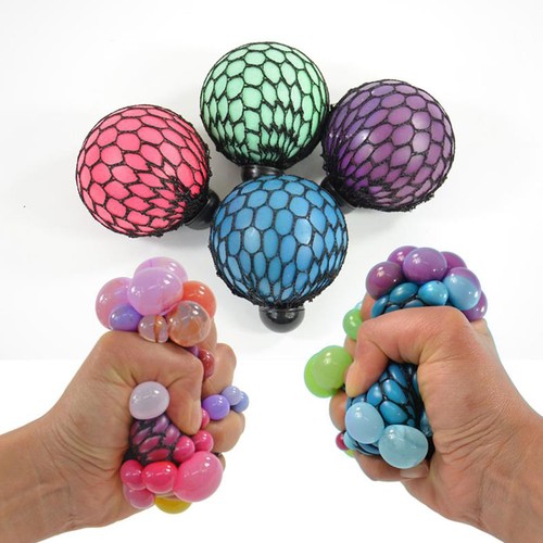 Rainbow netzball mesh - rainbow,