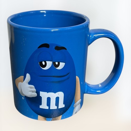 Tasse rot gelb blau - m&m,