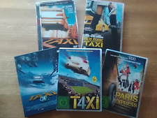 TAXI   ( 2000 - 2012 )  DVD  Teil 1 - 5  UNCUT  /  LUC BESSON  -  KULT !
