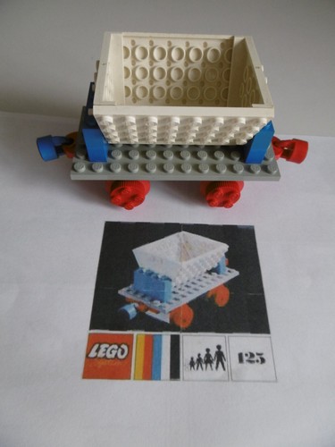 Lego system 125 tipping wagon - 125,