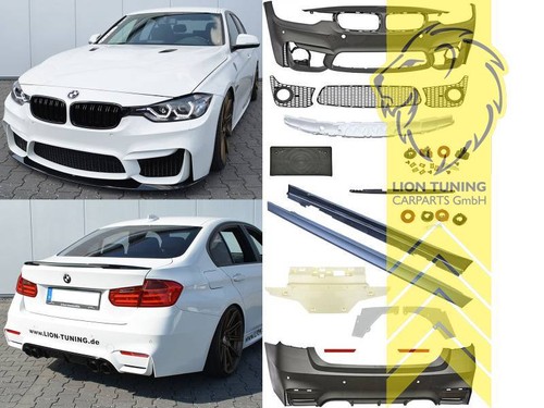 Stoßstangen set body kit für - stoßstangen,