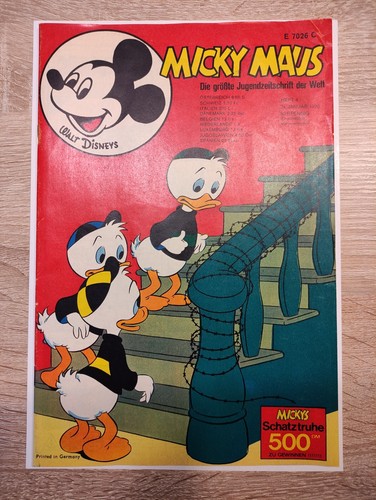 Micky maus 1970 - maus, nummer