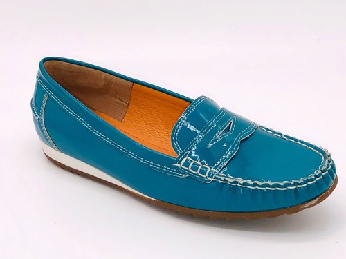 Ara bequeme lackleder mokassin - lackleder,