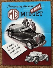 MG TD Midget One Quarter Liter