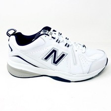 New Balance 608 White Navy