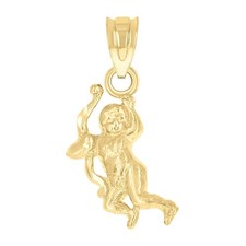 Echt 10K Gelbgold Damen