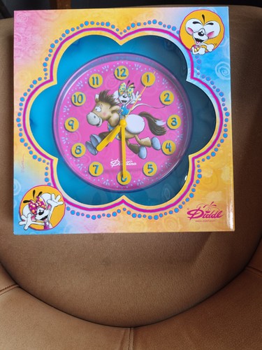 Diddl wanduhr karton ovp - karton,