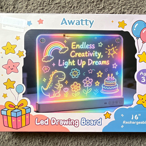 Awatty led zeichentablett - awatty,