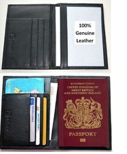 Echt leder passetui handarbeit - leder,