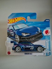 Hot Wheels Subaru BRZ blau /