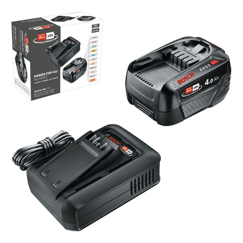 Bosch starter set 18v - bosch, (1