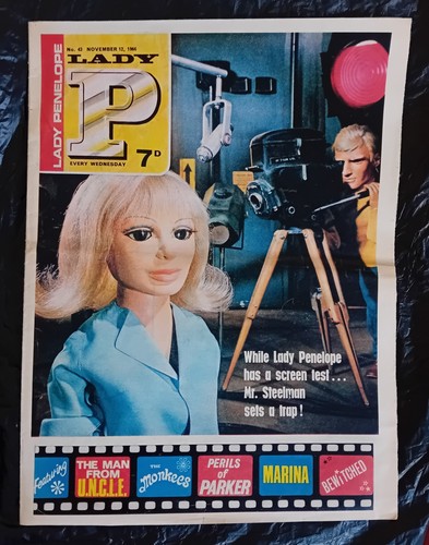 Lady penelope comic 12th - comic,