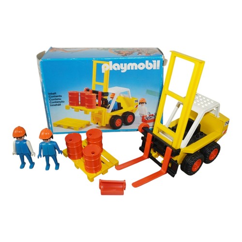 Playmobil 3506 gabelstapler - gabelstapler, 2