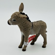 Schleich 17060 Esel Fohlen 7 cm Serie Bauernhoftiere Neuware