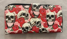 PORTMONEE mit TOTENKOPF