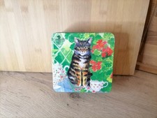 Blechdose -Katze  Vorratsdose