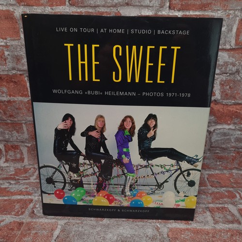 The sweet live tour at - on,