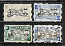 BOLIVIEN 1946: 100 Jahre