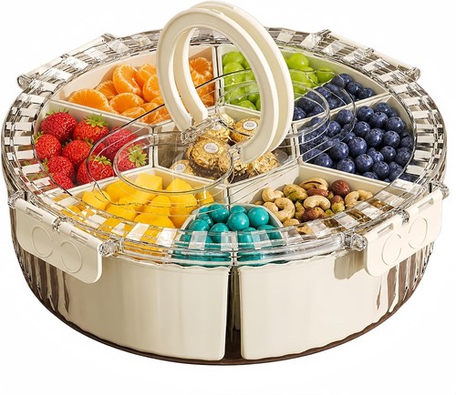 Snackbox mit deckel - deckel, und