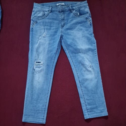 Karostar damen jeans denim - karostar,