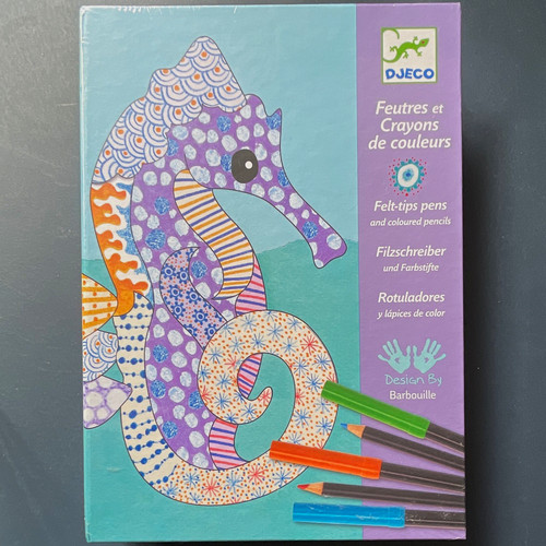 Djeco kreativset filzstifte - kreativset,