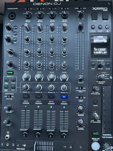 Denon x1850 prime - dj,