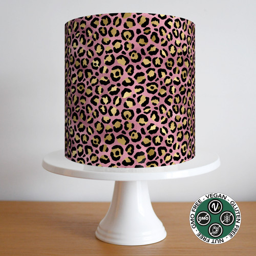 Leopard tortenband party - leopard,