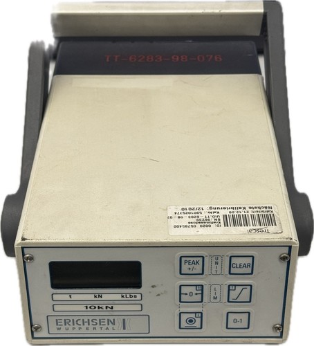 Erichsen kraftmessdose typ - erichsen,