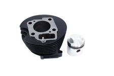 Zylinder mit Kolben komplett für NSU Max - regeneriert