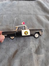 Blechspielzeug Polizei Auto
