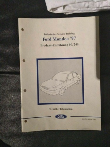 Ford mondeo 97 - mondeo, ´97