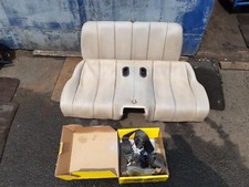 Kindersitze Notsitze Kunstleder champignon Mercedes-Benz SL R129 R 129 1991