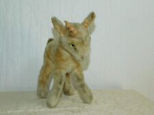 Steiff Ziege mit Knopf !  H
