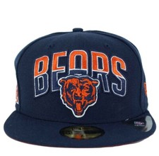 New era 59fifty chicago bears - new,