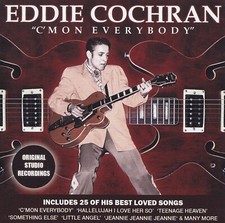EDDIE COCHRAN - CD - C'mon