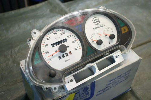 Tacho 580821 1136km piaggio - 580821,