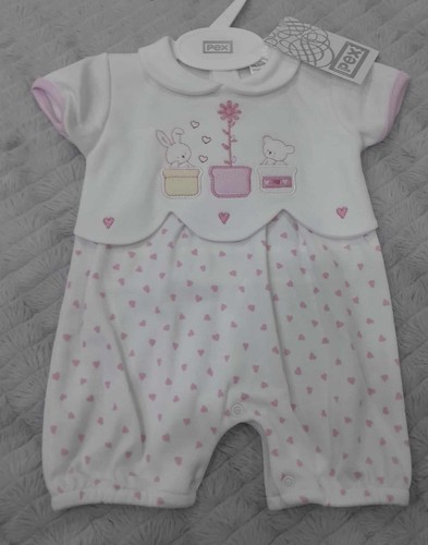 Pex bloom heart print bunny - pex,