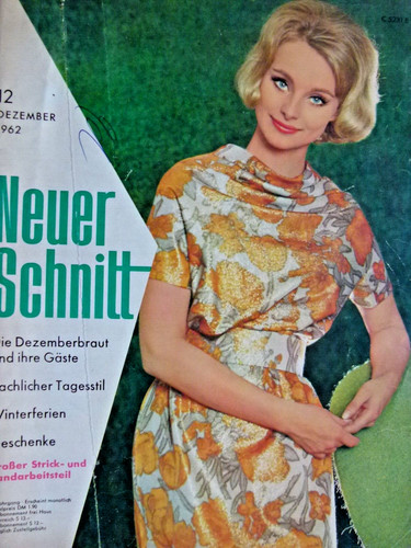 Altes modeheft neuer schnitt - neuer,