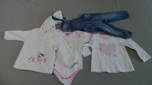 4tlg baby bekleidungset paket - 4tlg.,