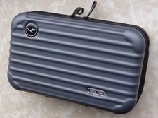 LH Lufthansa FIRST CLASS Amenity Kit RIMOWA - grau MATT - unbenutzt