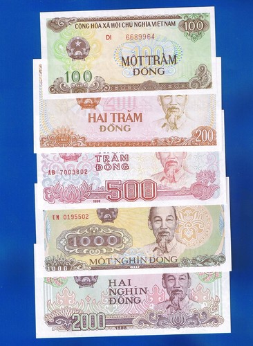 Viet nam banknoten - 5,