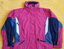 ROSSI SYSTEM Winter Jacke rot